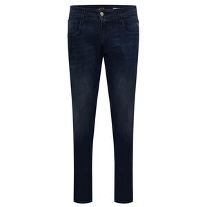 Replay Mens Anbass Cotton Slim Jeans / Blue